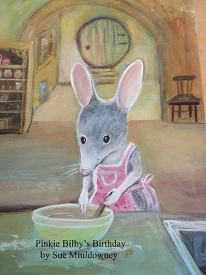 cover image of Pinkie Bilby's Birthday